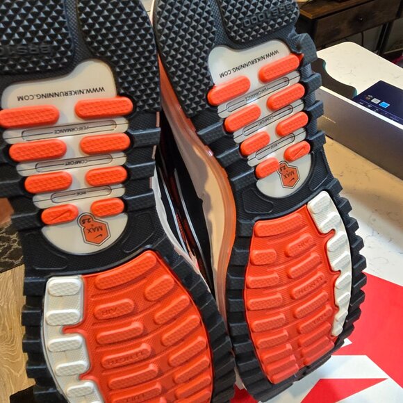 Nike Air Max TL 2.5 Total Orange Dark Smoke Grey FZ4110-001 Men's Size 10 NEW - Picture 10 of 16